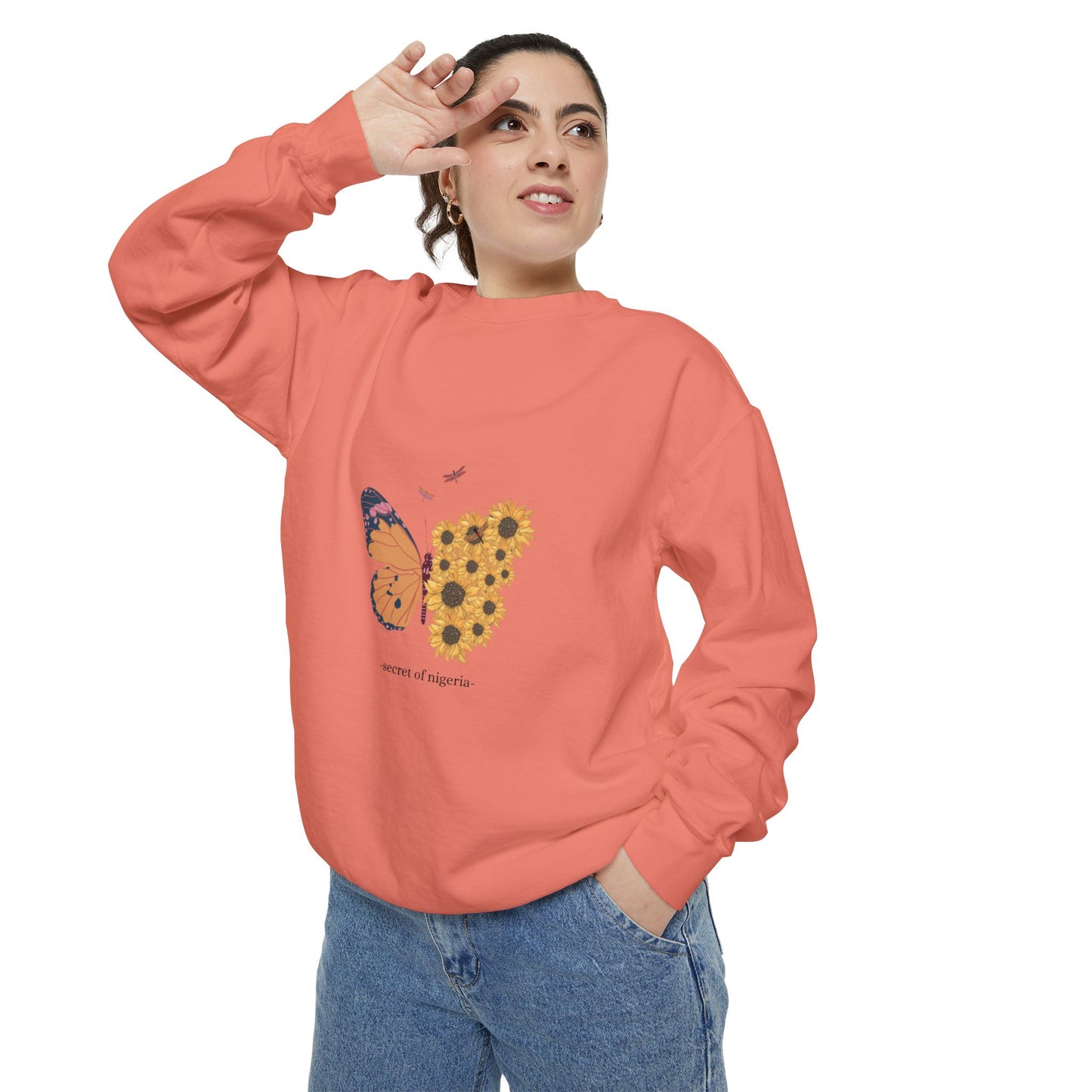 Unisex Garment-Dyed Sweatshirt