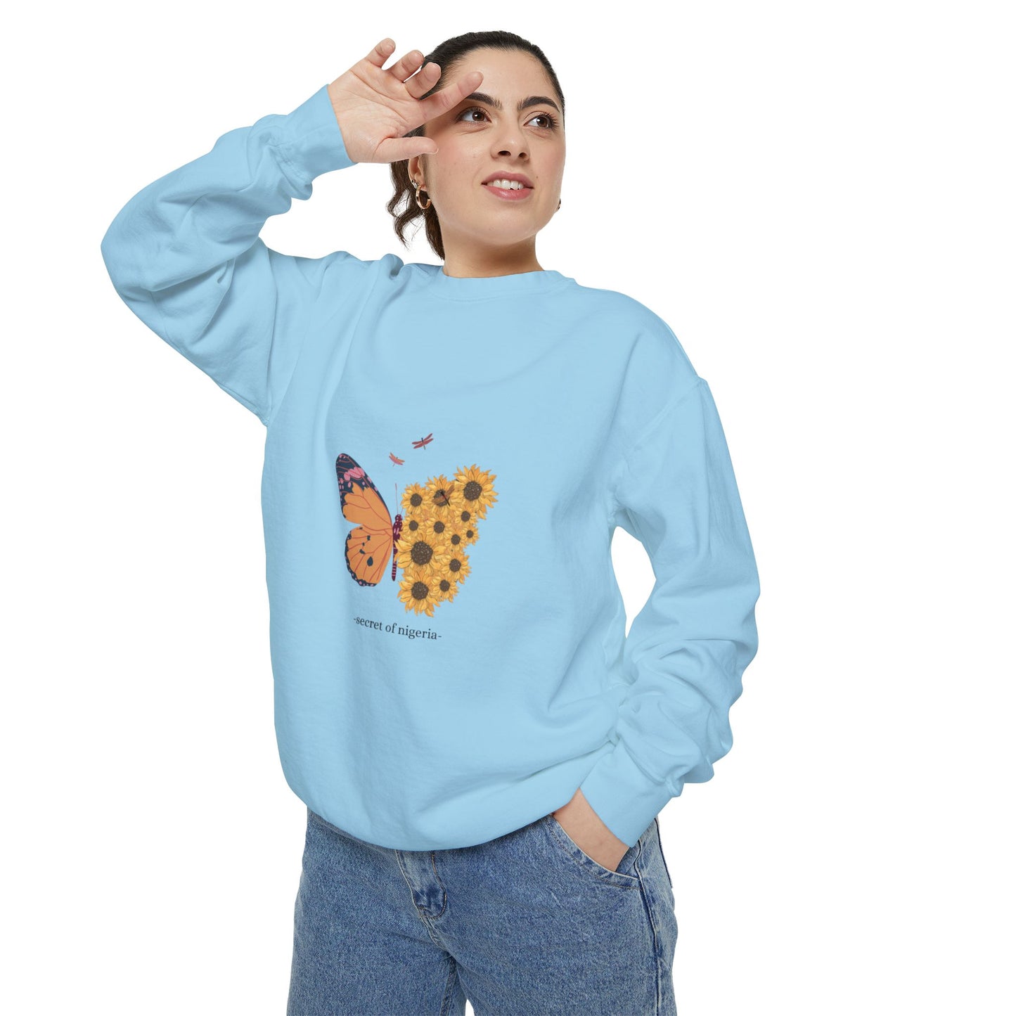 Unisex Garment-Dyed Sweatshirt